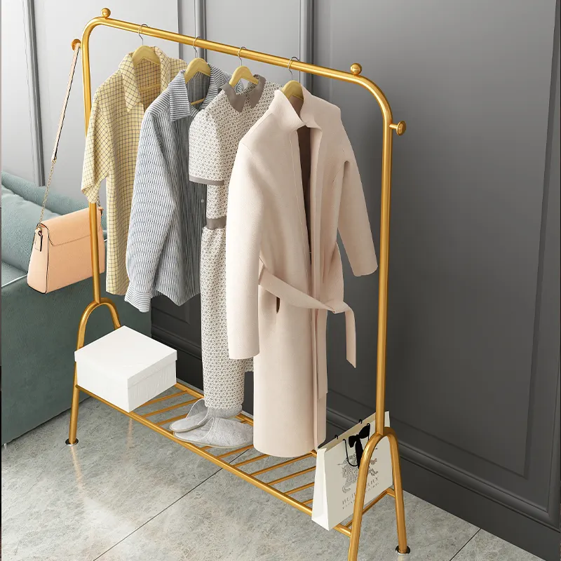 Nordic Clothes Hanger Coat Rack clothes hat rack metal shoe rack coat hat hanger /racks /stand Storage holder & rack Shelves