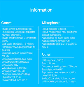 Telecamera USB con Sensore CMOS 1080P per C270i Senza Autofocus per Corsi Online Gratuiti Videochiamate e Registrazioni - Product Image 2