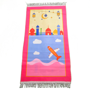 Fille garçon coloriage tapis <span class=keywords><strong>de</strong></span> prière musulman enfants enfants tapis <span class=keywords><strong>de</strong></span> prière islamique pour enfants - Product Image 6