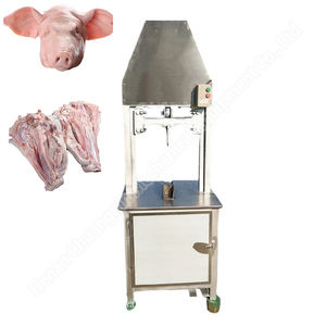 Machine de fendage de tête de vache Machine d'abattage de tête de mouton Séparateur de tête de porc - Product Image 1