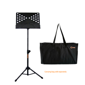 K-105-1BH Portable Easy To Carry Adjustable Metal Music <b>Musical</b> <b>Instrument</b> Stand - Product Image 2