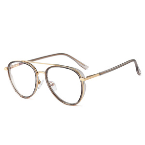 MS 95327 mujer nueva moda cuadrado transparente Cristal <span class=keywords><strong>de</strong></span> alta calidad <span class=keywords><strong>de</strong></span> gran tamaño <span class=keywords><strong>gafas</strong></span> <span class=keywords><strong>de</strong></span> mujer montura <span class=keywords><strong>gafas</strong></span> Oculos - Product Image 4