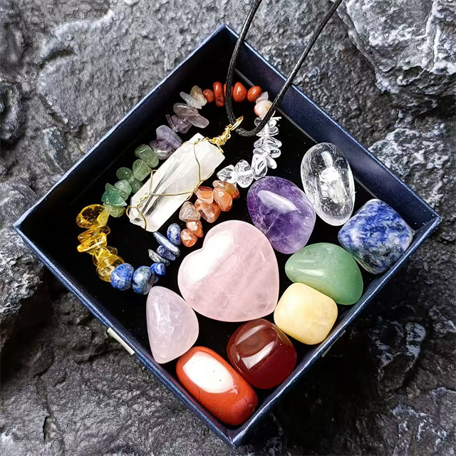 crystal box set