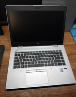 Ordinateur portable professionnel H-P ProBook 640 G4 d'occasion, processeur Intel Core I5-7200U, 8 Go de RAM, 256 Go de SSD, écran 14 pouces, clavier anglais, garantie de 2 ans