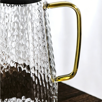 NOUVELLE PROMO CHAUDE : Ensemble théière et tasses arabes décoratives modernes pour la maison, 1500ml-2000ml, en promotion