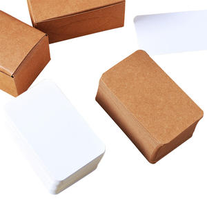 Girly Heart Simple DIY Small Card <strong>Mini</strong> Hard Cardboard Kraft Paper for Hand-Painted English Word Messages Wallet <strong>Envelope</strong> - Product Image 4