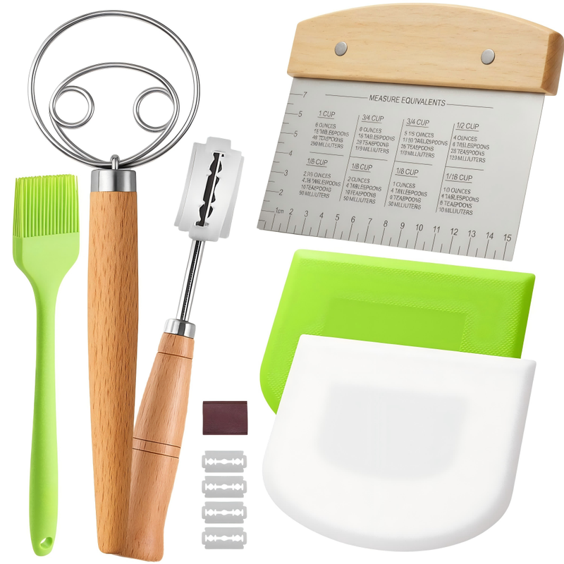 Sourdough Bread Baking Tool Set Danish