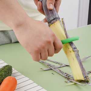 Ensemble d'éplucheurs en acier inoxydable, 4 pièces, outil de cuisine facile à nettoyer pour l'épluchage des fruits et légumes - Product Image 3