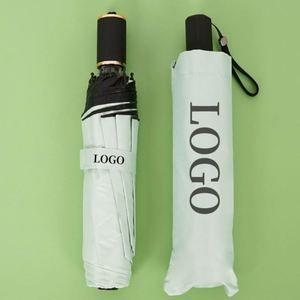 Best Selling Discounted Market Promotional High Quality <b>Folding</b> Umbrella with logo - Product Image 1