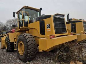 รถตักล้อยาง CAT 966F มือสอง ราคาถูก ประสิทธิภาพเยี่ยม รถตักล้อยาง CAT มือสองสำหรับขาย - Product Image 5