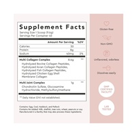 Péptidos de Colágeno Hidrolizado en Polvo, Productos de Belleza, Piel, Huesos y Articulaciones Saludables, Gestión de Energía, Uso en Adultos, 150 g, 24 Meses