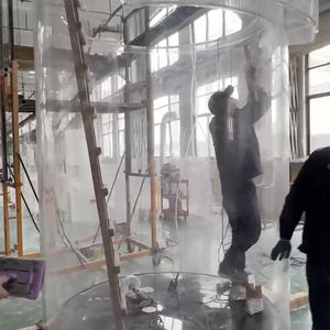 Exclusieve Custom Hoge Kwaliteit Nieuw Ontworpen Transparante Levende Vis Aquarium Coral Rotsen - Product Image 3