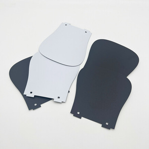 Feuille d'isolation PET EFR42B noire ignifuge pour applications haute tension - Product Image 2