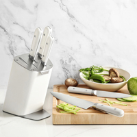 Nouveau couteau de chef de cuisine de haute qualité en acier inoxydable fait à la main ensemble de couteaux utilitaires de chef de cuisine avec poignée en ABS