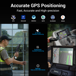 Tablet Robusta K8 Active de 8 Pulgadas 4G con GNSS RTK de Alta Precisión, Qualcomm Android 13, IP68, MIL-STD, Desbloqueada, OEM, Mini PC, Venta al Por Mayor ODM - Product Image 4