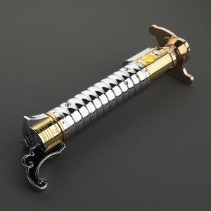 ดาบไลท์เซเบอร์ NEXUSSABERS รุ่น Star the Wars ด้ามโลหะ แข็งแรง ทนทาน เหมาะสำหรับการดวล  ควบคุมการเคลื่อนไหวได้อย่างราบรื่น ปรับแต่งได้ พร้อมระบบ Proffie <span class=keywords><strong>Neopixel</strong></span> - Product Image 2