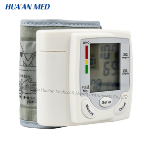 Cuff econômico suprimentos médicos pulso eletrônico banda tensiômetro <span class=keywords><strong>BP</strong></span> pressão arterial digital esfigmomanômetro máquina monitor - Product Image 2