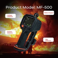 Caméra thermique multifonctionnelle tout-en-un MF500 pour la lutte contre les incendies avec résolution 384x288 et détecteur de rayonnement nucléaire