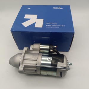 Démarreur moteur d'origine WESPC, 12V T410874, alternateur générateur diesel pour moteur Perkins - Product Image 2