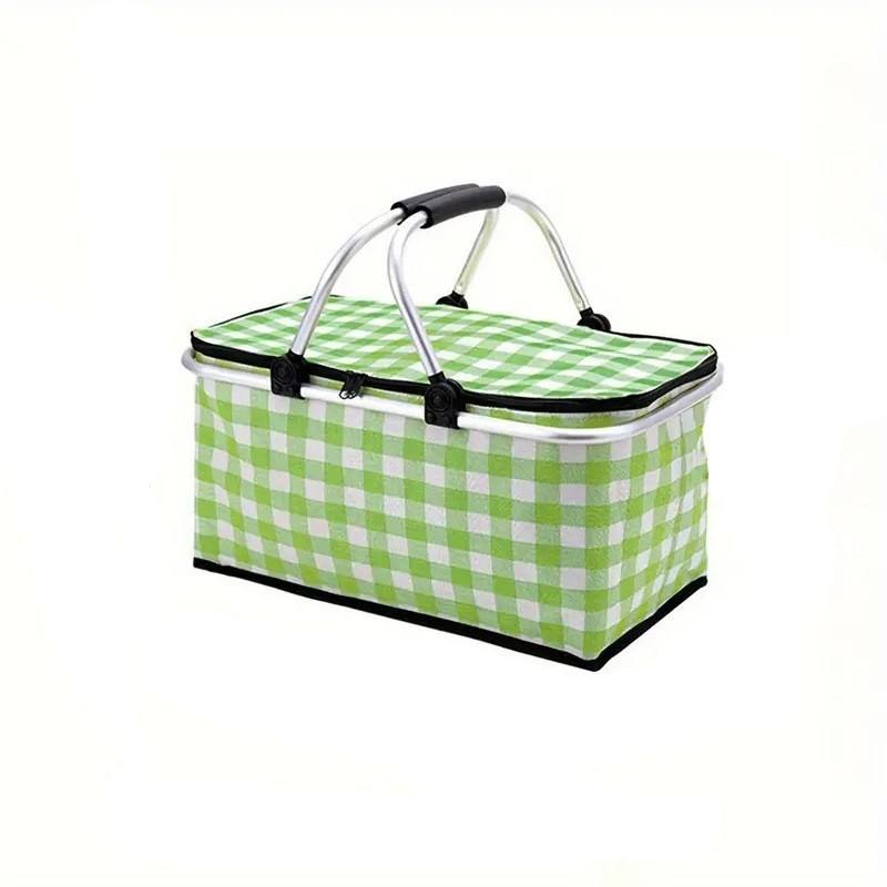 Green Plaid Upgraded Thickened