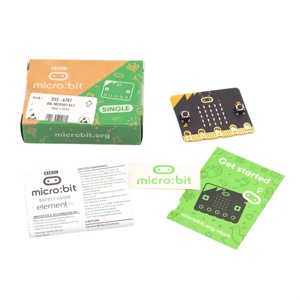 Carte microcontrôleur BBC <span class=keywords><strong>Microbit</strong></span> <span class=keywords><strong>V2</strong></span> avec haut-parleur intégré, microphone, logo tactile pour l'apprentissage du codage et l'éducation STEM des enfants - Product Image 6