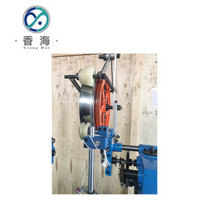 Máquina de Tejer Cuerdas y Cordones Xianghai de 24 Husillos, Pequeña y que No Ocupa Espacio. - Product Image 3