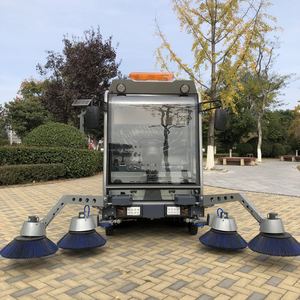 Véhicule de balayage routier municipal électrique, <span class=keywords><strong>machine</strong></span> de balayage à vide pour l'extérieur, pour autoroute et parc - Product Image 6