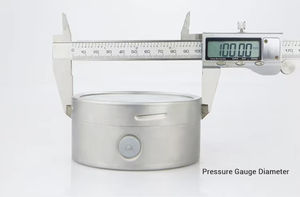 Fabrika OEM Mpa ölçekli çoklu özellikler Lpg 100mm yağ su basıncı ölçüm aletleri basınç <span class=keywords><strong>Test</strong></span> göstergesi - Product Image 5