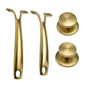 Uthai — ustensiles <span class=keywords><strong>de</strong></span> cuisine amovibles, en acier inoxydable, ensemble d'accessoires <span class=keywords><strong>de</strong></span> cuisine avec <span class=keywords><strong>poignée</strong></span> pour la poêle - Product Image 5