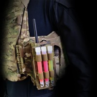 PR-013 Tas Radio Taktis Paraclete Style Mbitr, Kantong Radio Sistem Molle, Pouch PRC152, Produk Berburu Lainnya untuk Luar Ruangan