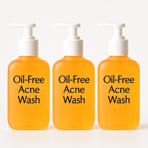 Bán buôn không comedogenic dầu-miễn phí mụn trứng cá rửa mụn chiến đấu Sữa rửa mặt với salicylic acid - Product Image 1