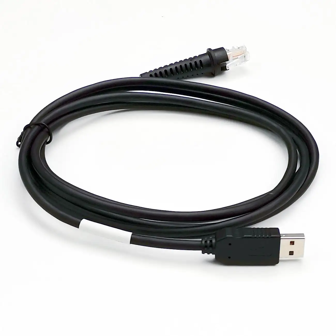 Кабель считывателя штрих-кода длиной 2 м для клиновой клавиатуры MS5145 MS7120 PS2 преобразуется в USB-кабель с чипом