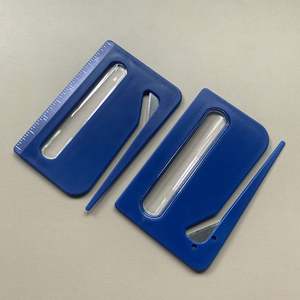 Plastic <b>Letter</b> Opener/<b>Envelope</b> Slitter Customized Colors 7*5.3*0.3CM - Product Image 3