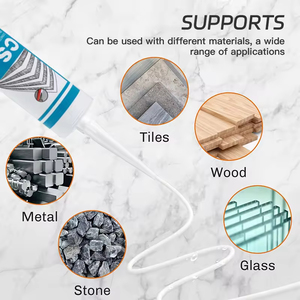 PINSU-KB - Sellador de Silicona Neutro Resistente al Moho para Cocina y Baño, para Fregaderos, Inodoros, Techos, Impermeabilizante - Product Image 6