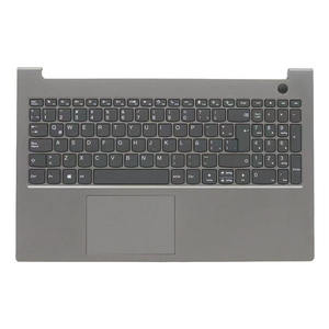 Reposamanos con Teclado Retroiluminado en Español Latino (LA) para Lenovo Thinkbook 15 G2 ITL, Color Gris JL1 - Product Image 1