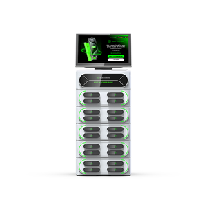 Estación de carga eléctrica Teléfono Banco de energía compartido Banco de energía Máquina expendedora Máquina Expendedora de teléfono celular con <span class=keywords><strong>Visa</strong></span> - Product Image 5