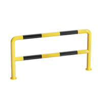 Système de garde-corps anti-collision en acier de type U-M sur mesure pour la sécurité des parkings
