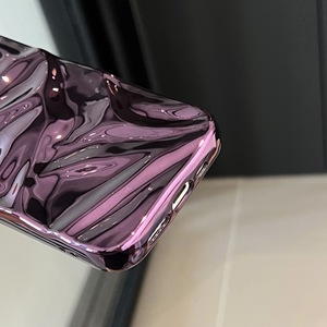 Chống sốc Silicone mềm TPU bumper trường hợp điện thoại cho <span class=keywords><strong>iPhone</strong></span> 16 Pro, sang trọng TPU kim loại gel bìa cho <span class=keywords><strong>iPhone</strong></span> 16 - Product Image 6