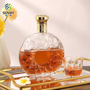 Bouteilles de spiritueux fantaisie (<span class=keywords><strong>alcool</strong></span>, vodka, whisky, rhum) de 500 ml pour l'eau - Product Image 4
