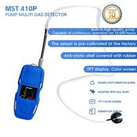 Détecteur multi-gaz MST 410P haute précision (CO/O2/H2S/LEL) portable, certifié ATEX CE, robuste et durable, détecteur de fuite de gaz