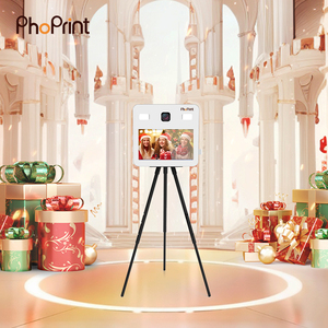Ensemble complet de photomaton avec imprimante et appareil <span class=keywords><strong>photo</strong></span>, prix réduit, photomaton à <span class=keywords><strong>louer</strong></span> pour mariage - Product Image 2