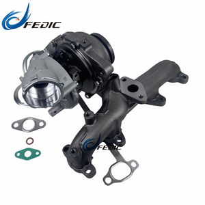Turbolader GT1646V 765261 für VW Passat B6 Jetta V Golf V Eos Caddy III Audi A3 Skoda Superb II 140 PS 103kW <span class=keywords><strong>2</strong></span>,0 TDI BMP BMM - Product Image 2