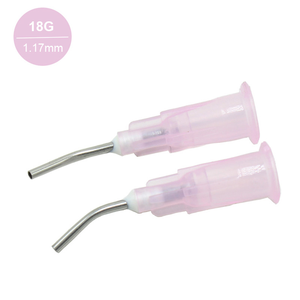 ปลายเข็มพลาสติกแบบใช้แล้วทิ้งพร้อมระบบควบคุมการไหลและปลายโค้งมน - Product Image 4