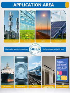 Ip67 वाटरप्रूफ वाई प्रकार कनेक्टर <span class=keywords><strong>2</strong></span> <span class=keywords><strong>3</strong></span> 4 5 पिन महिला प्लग विद्युत केबल तार का उपयोग प्रकाश कनेक्टर - Product Image 6