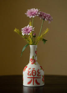 Venta al por Mayor Personalizada de Floreros Pequeños de Estilo Retro con Diseños Personalizados, Cerámica Pintada a Mano para Bodas y Matrimonios - Product Image 6