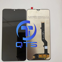 Écran de téléphone portable neuf de marque QTS, directement d'usine, pour TCL 20 XE 5087 20R 5G T767H - 100 % testé, garantie 1 an