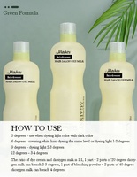 Produit cosmétique, à bas prix, haute qualité, 3% 6% 9%, pour changement de couleur de cheveux, hydratant, pour Salon de coiffure, lait OXY, vente en gros, usine, 12%