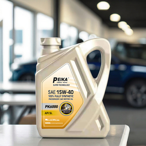 Certificata SL 15W-40 4L olio motore <span class=keywords><strong>benzina</strong></span> sintetico <span class=keywords><strong>per</strong></span> autoveicoli SAE/API Base <span class=keywords><strong>additivi</strong></span> <span class=keywords><strong>per</strong></span> compressori motori grassi adesivi - Product Image 5