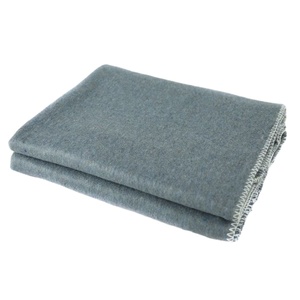 Couverture personnalisée 70% laine acrylique, nouveauté 30%, <span class=keywords><strong>plaid</strong></span> chaud pour hôtel familial, vente en gros - Product Image 4
