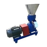 Machine de traitement des aliments pour volailles Machine de granulateur de bétail à moteur diesel Machine de granule d'alimentation de poulet